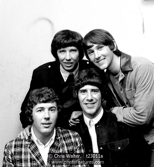 Photo of Tremeloes for media use , reference; t23011a,www.photofeatures.com