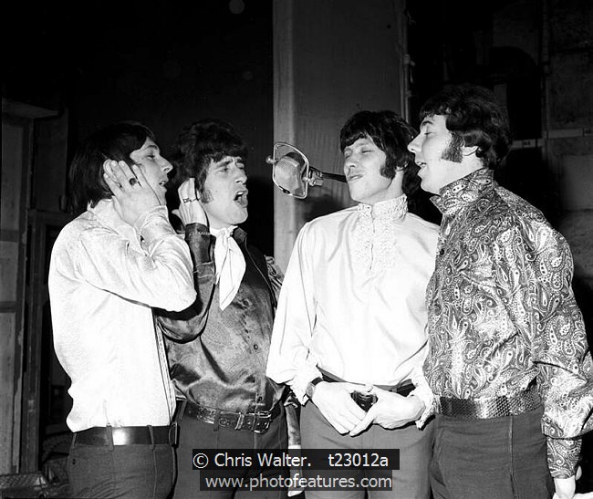 Photo of Tremeloes for media use , reference; t23012a,www.photofeatures.com