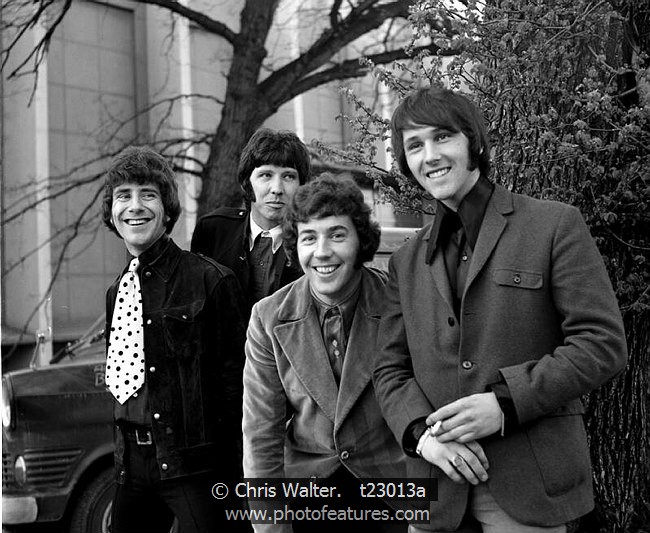 Photo of Tremeloes for media use , reference; t23013a,www.photofeatures.com