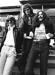 Photo of Triumph 1981 Rik Emmett, Gil Moore and Mike Levine at Heavy Metal Holocaust<br> Chris Walter<br>