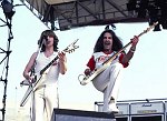 Photo of Triumph 1982 Rik Emmett and Mike Levine<br> Chris Walter<br>