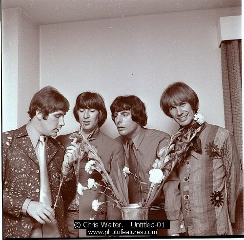 Photo of The Troggs for media use , reference; Untitled-01,www.photofeatures.com