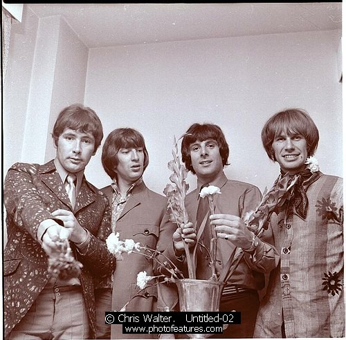 Photo of The Troggs for media use , reference; Untitled-02,www.photofeatures.com