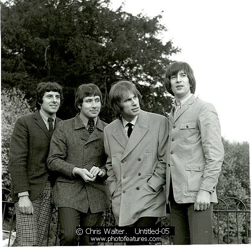 Photo of The Troggs for media use , reference; Untitled-05,www.photofeatures.com