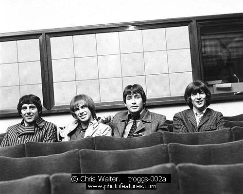 Photo of The Troggs for media use , reference; troggs-002a,www.photofeatures.com