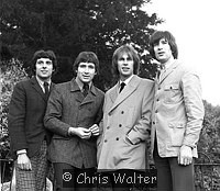 Photo of The Troggs 1966<br> Chris Walter<br>