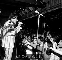 Photo of The Troggs 1966 Reg Presley<br> Chris Walter<br>