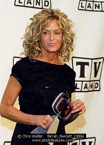 Photo of 2004 TV Land Awards by Chris Walter , reference; farrah_fawcett_1388a,www.photofeatures.com