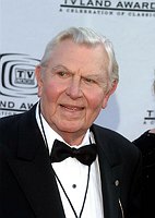 Photo of Andy Griffith<br>Photo by Chris Walter. The 2nd Annual TV Land Awards at the Hollywood Palladium - Arrivals - March 7th 2004.