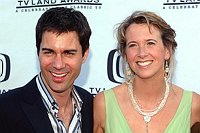 Photo of Eric McCormack and wife<br>Photo by Chris Walter. The 2nd Annual TV Land Awards at the Hollywood Palladium - Arrivals - March 7th 2004.