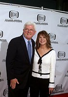 Photo of Phil Donahue and Marlo Thomas<br>Photo by Chris Walter. The 2nd Annual TV Land Awards at the Hollywood Palladium - Arrivals - March 7th 2004.