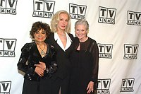 Photo of Eartha Kitt, Jule Newmar and Lee Merriwether (the three Catwomen in Batman 1960's TV Shows)