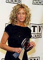 Photo of Farrah Fawcett 2004<br> Chris Walter<br>