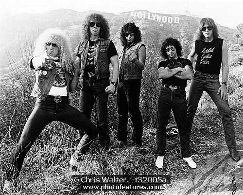Photo of Twisted Sister for media use , reference; t32005a,www.photofeatures.com