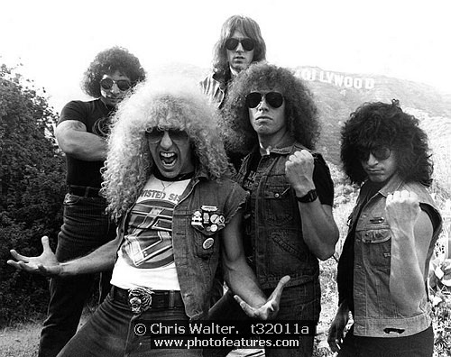Photo of Twisted Sister for media use , reference; t32011a,www.photofeatures.com