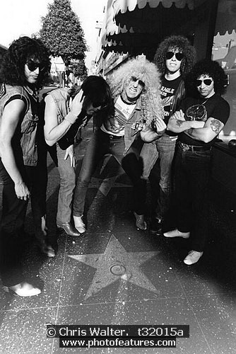Photo of Twisted Sister for media use , reference; t32015a,www.photofeatures.com