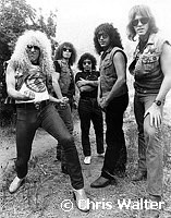 Twisted Sister 1983 <br> Chris Walter<br>