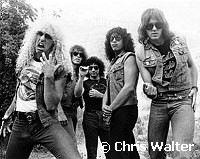 Twisted Sister 1983<br> Chris Walter<br>