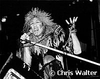 Twisted Sister 1984 Dee Snider<br> Chris Walter<br>