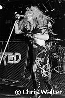 Twisted Sister 1984 Dee Snider