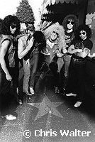 Twisted Sister 1983 on Hollywood Walk of Fame with Fleetwood Mac star.