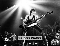 Photo of UFO 1980 Pete Way<br> Chris Walter<br>
