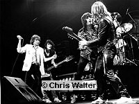 Photo of UFO 1979 Phil Mogg, Pete Way Paul Raymond and Paul Chapman.<br> Photofeatures<br>