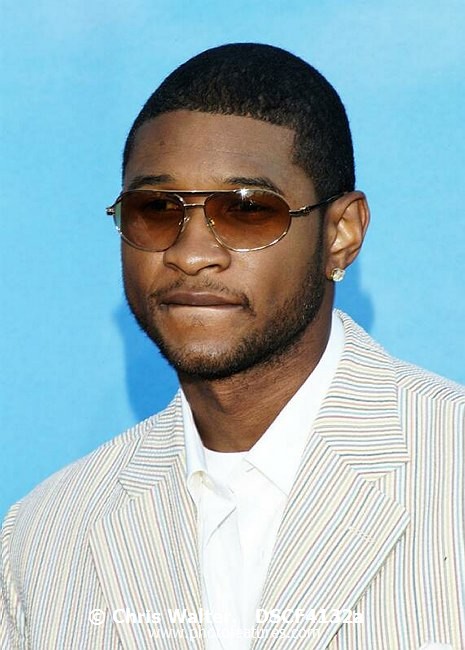Photo of Usher for media use , reference; DSCF4132a,www.photofeatures.com