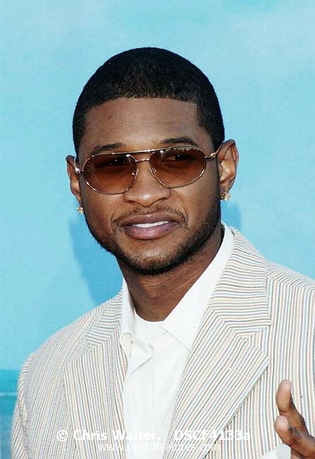 Photo of Usher for media use , reference; DSCF4133a,www.photofeatures.com