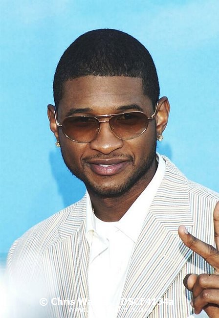 Photo of Usher for media use , reference; DSCF4134a,www.photofeatures.com