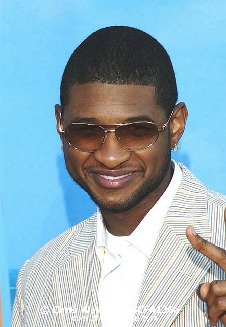Photo of Usher for media use , reference; DSCF4136a,www.photofeatures.com