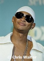 Usher 2000  at the Teen Choice Awards  in Santa Monica, CA, Aug 6th 2000. <br>