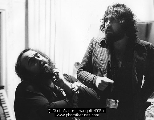 Photo of Vangelis by Chris Walter , reference; vangelis-005a,www.photofeatures.com