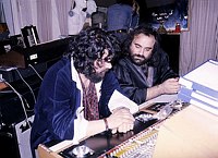 Photo of Vangelis and Demis Roussos<br> Chris Walter<br>