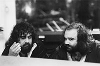 Photo of Vangelis and Demis Roussos 1976<br> Chris Walter<br>