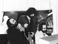 Photo of Demis Roussos and Vangelis 1976<br> Chris Walter<br>