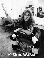 Van Halen 1978 David Lee Roth