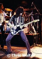 Van halen 1978 Eddie Van Halen<br>© Chris Walter<br>