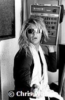Van Halen 1982  David Lee Roth<br>© Chris Walter<br>