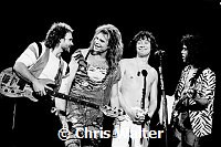 Van Halen 1983 Michael Anthony, David Lee Roth, Alex Van Halen and Eddie Van Halen<br>© Chris Walter<br>