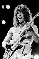 Van Halen 1983 Eddie Van Halen US Festival
