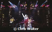 Van Halen 1984 Michael Anthony, Dave Lee Roth and Eddie Van Halen