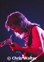 Van Halen 1986 Eddie Van Halen<br>© Chris Walter<br>