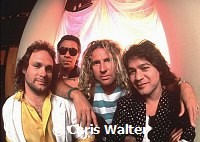 Van Halen 1988 Michael Anthony, Alex Van Halen, Sammy Hagar and Eddie Van Halen