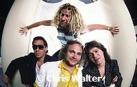 Van Halen 1988 Alex Van Halen,Sammy Hagar, Michael Anthony and Eddie Van Halen
