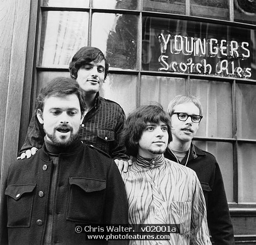 Photo of Vanilla Fudge for media use , reference; v02001a,www.photofeatures.com