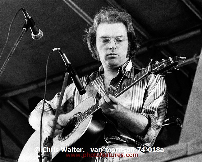 Photo of Van Morrison for media use , reference; van-morrison-74-018a,www.photofeatures.com