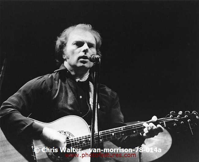 Photo of Van Morrison for media use , reference; van-morrison-78-014a,www.photofeatures.com