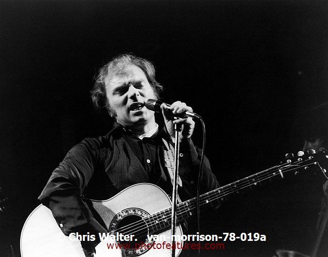 Photo of Van Morrison for media use , reference; van-morrison-78-019a,www.photofeatures.com
