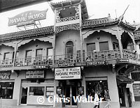 Madame Wong's in Los Angeles Chinatown, 1980